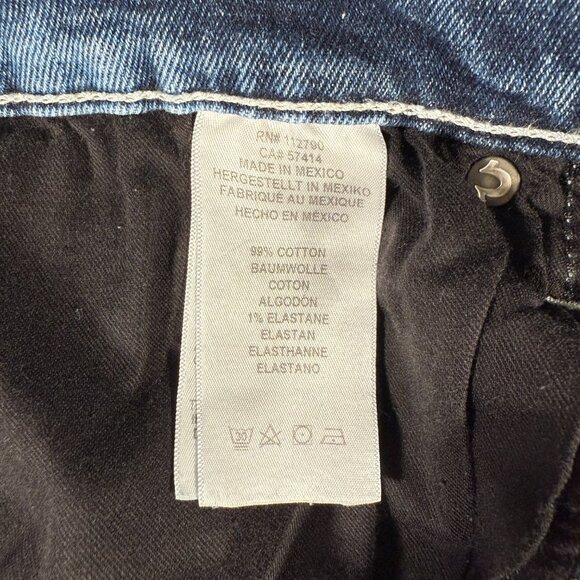 True Religion Rocco Jeans Men Size 44 Relaxed Skinny Denim Flap Pocket W42 L28.5 - Picture 10 of 15